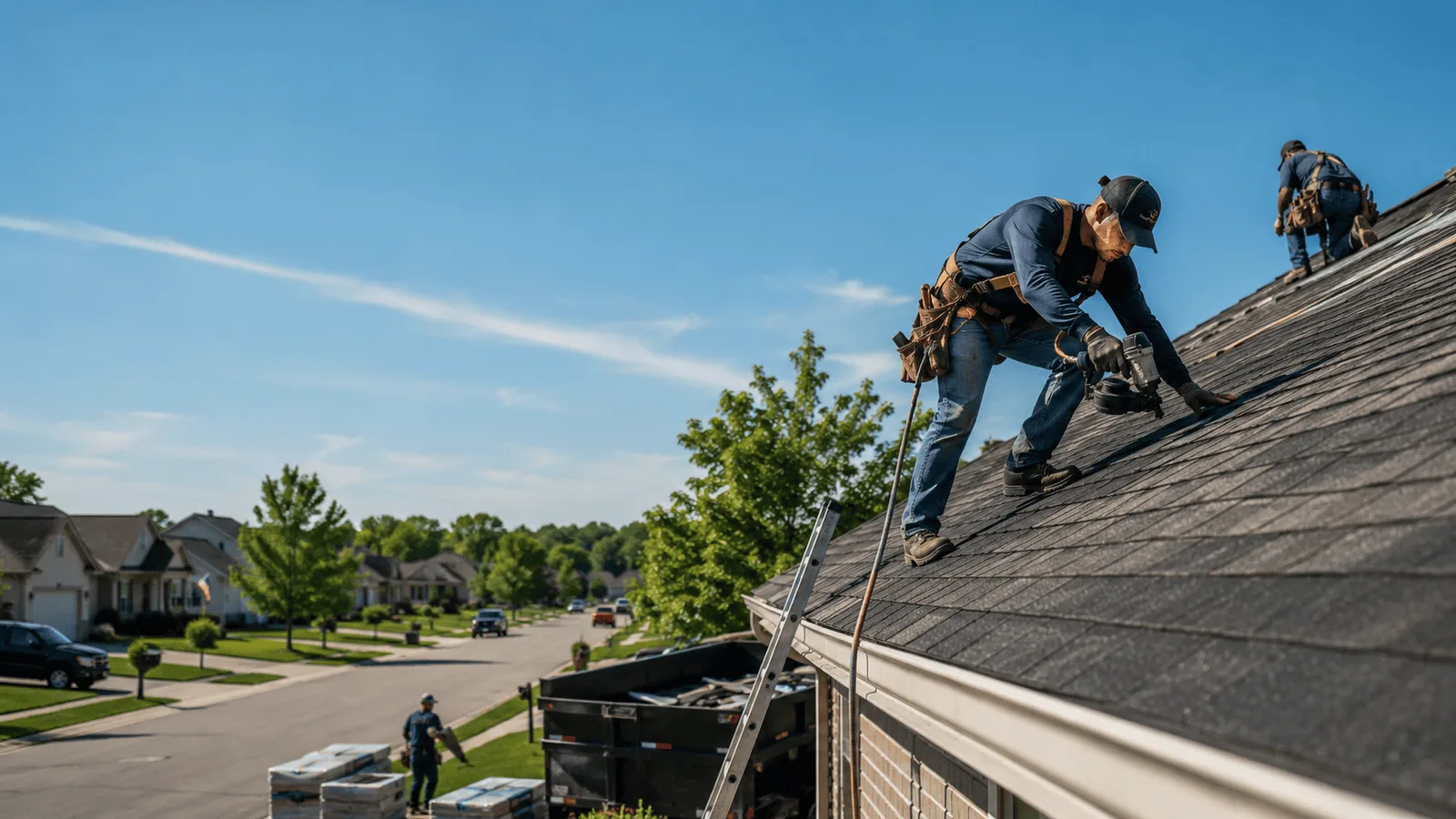 Roof Inspection in Grand View, ID